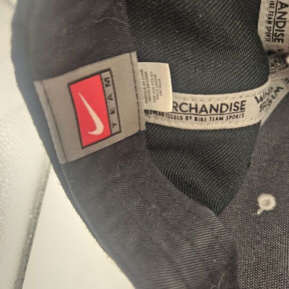 NIKE Team CHICAGO WHITE SOX Hat Cap MLB 2 TONE MESH Adjustable - Picture 7 of 11